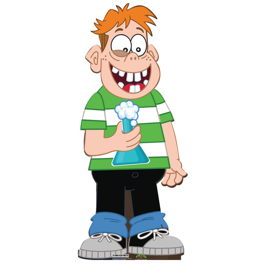 Victor Mad Scientist Creepy Candy Cardboard Cutout