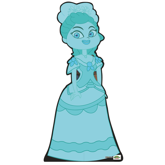 Mildred in the Library Cardboard Cutout