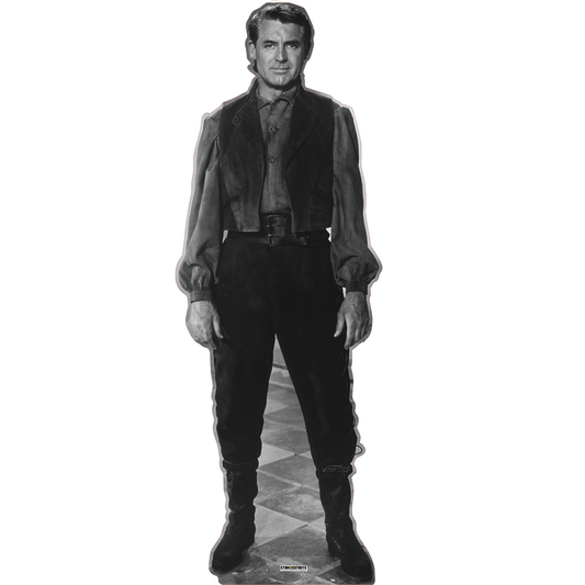 Cary Grant Cowboy Western Vest Cardboard Cutout