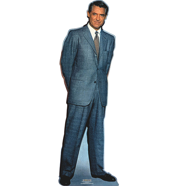 Cary Grant Blue Suit Cardboard Cutout