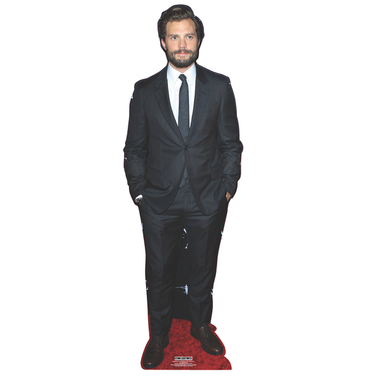 Jamie Dornan Red Carpet Cardboard Cutout