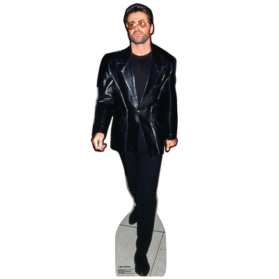 George Michael Sidewalk Cardboard Cutout