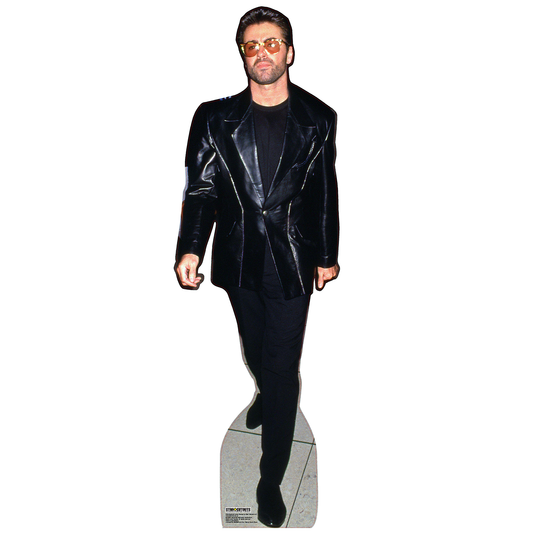 George Michael Sidewalk Cardboard Cutout