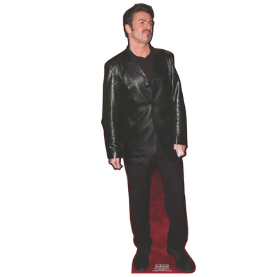 George Michael Red Carpet Cardboard Cutout