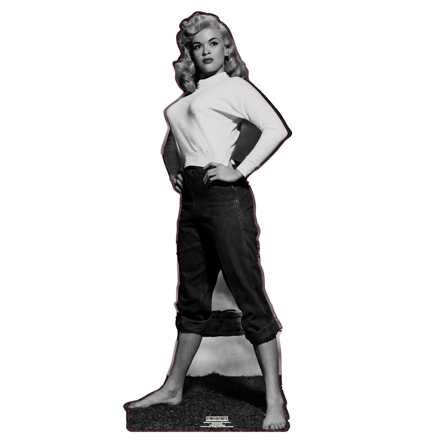 Jane Mansfield Cardboard Cutout