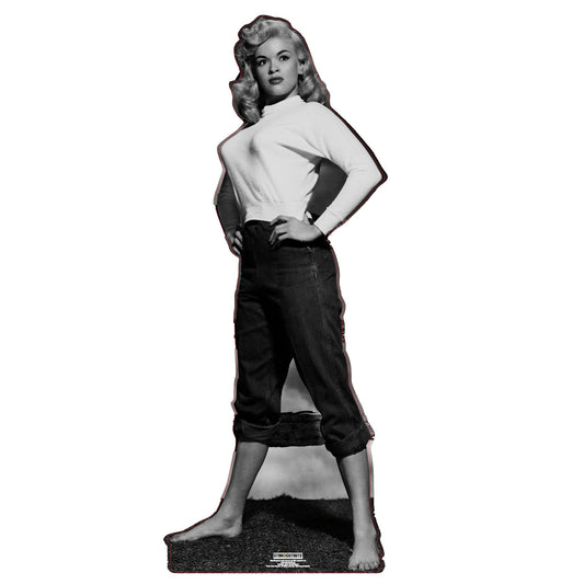 Jane Mansfield Cardboard Cutout