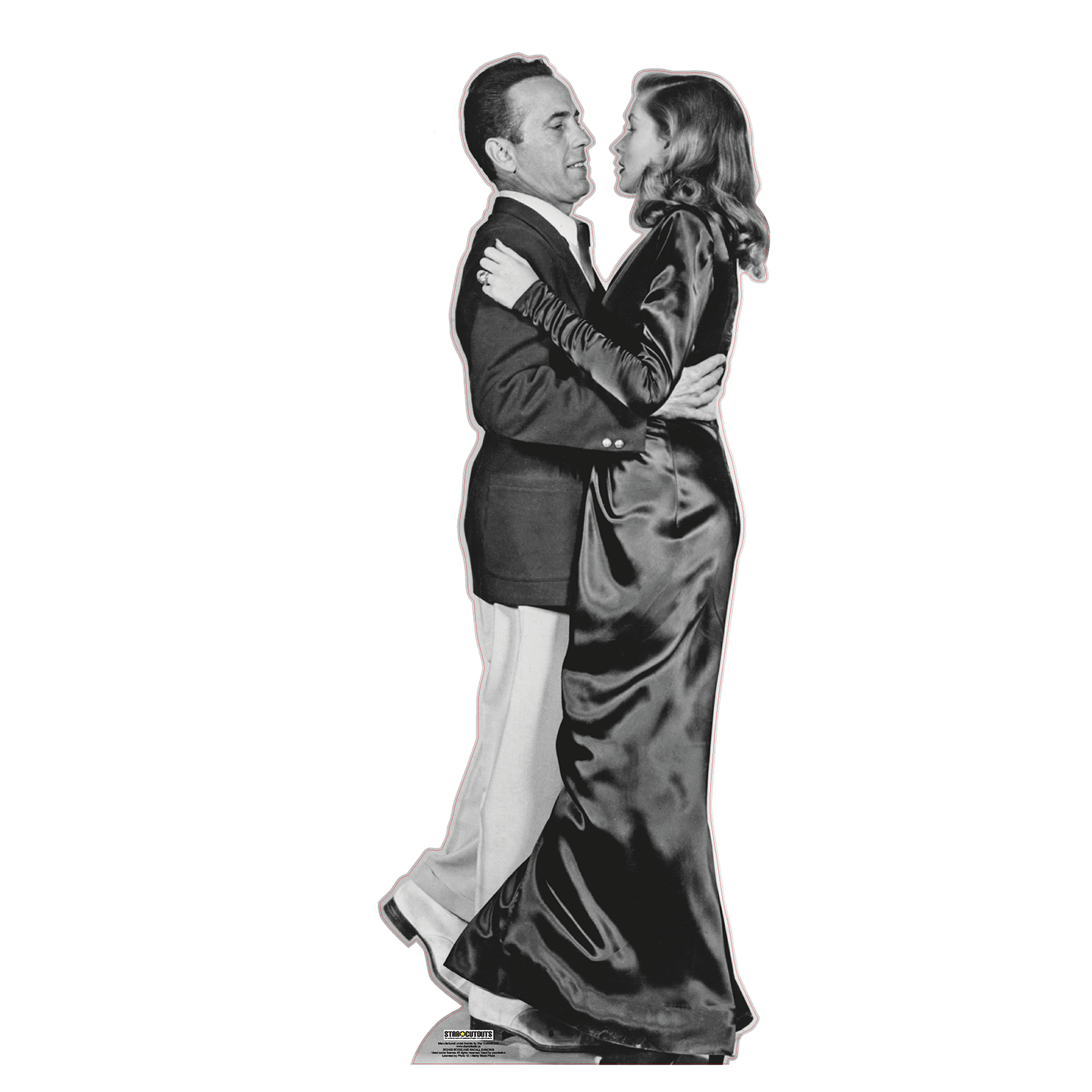 Bogie and Bacall Cardboard Cutout