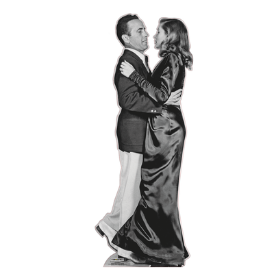 Bogie and Bacall Cardboard Cutout