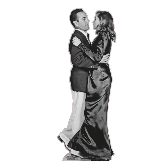 Bogie and Bacall Cardboard Cutout