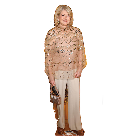 Martha Stewart Cardboard Cutout