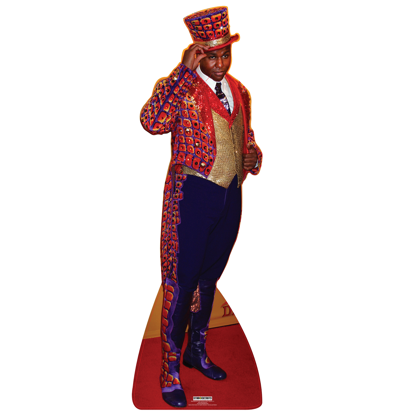 Ringmaster Cardboard Cutout