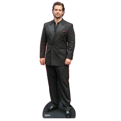 Henry Cavill Black Tux Cardboard Cutout