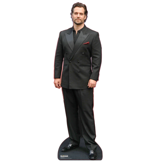 Henry Cavill Black Tux Cardboard Cutout