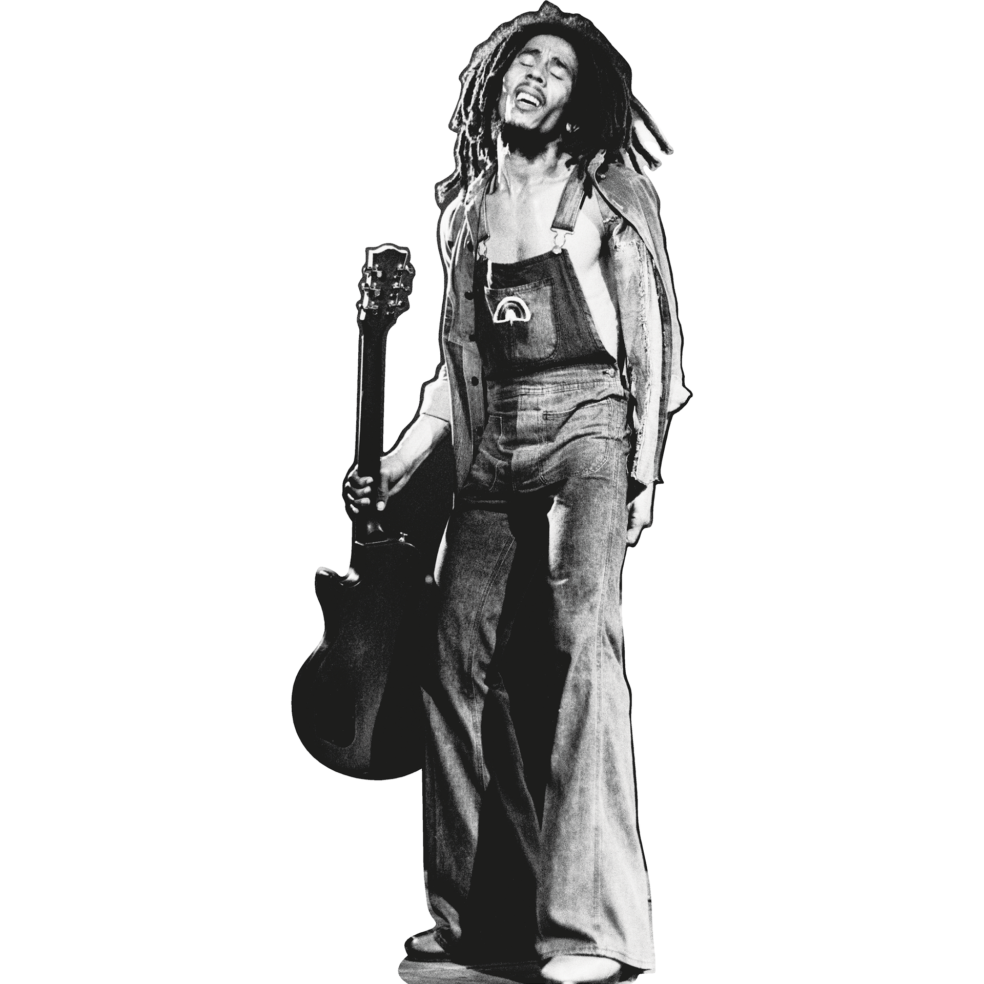 Bob Marley Cardboard Cutout Free Shipping – Life Size Custom Cutouts
