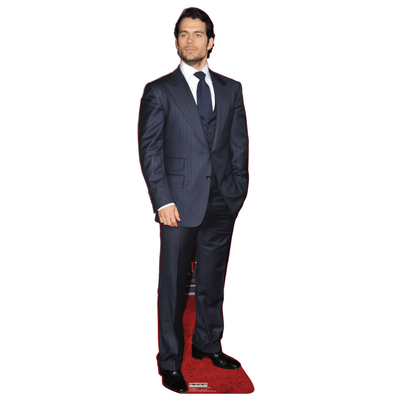 Henry Cavill Red Carpet Cardboard Cutout