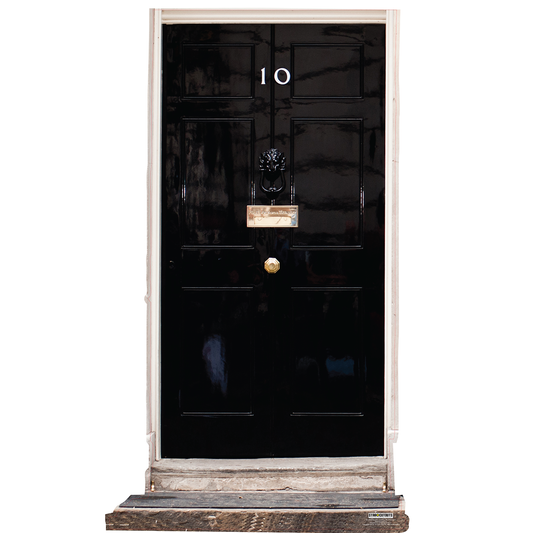 #10 Downing Street Cardboard Cutout