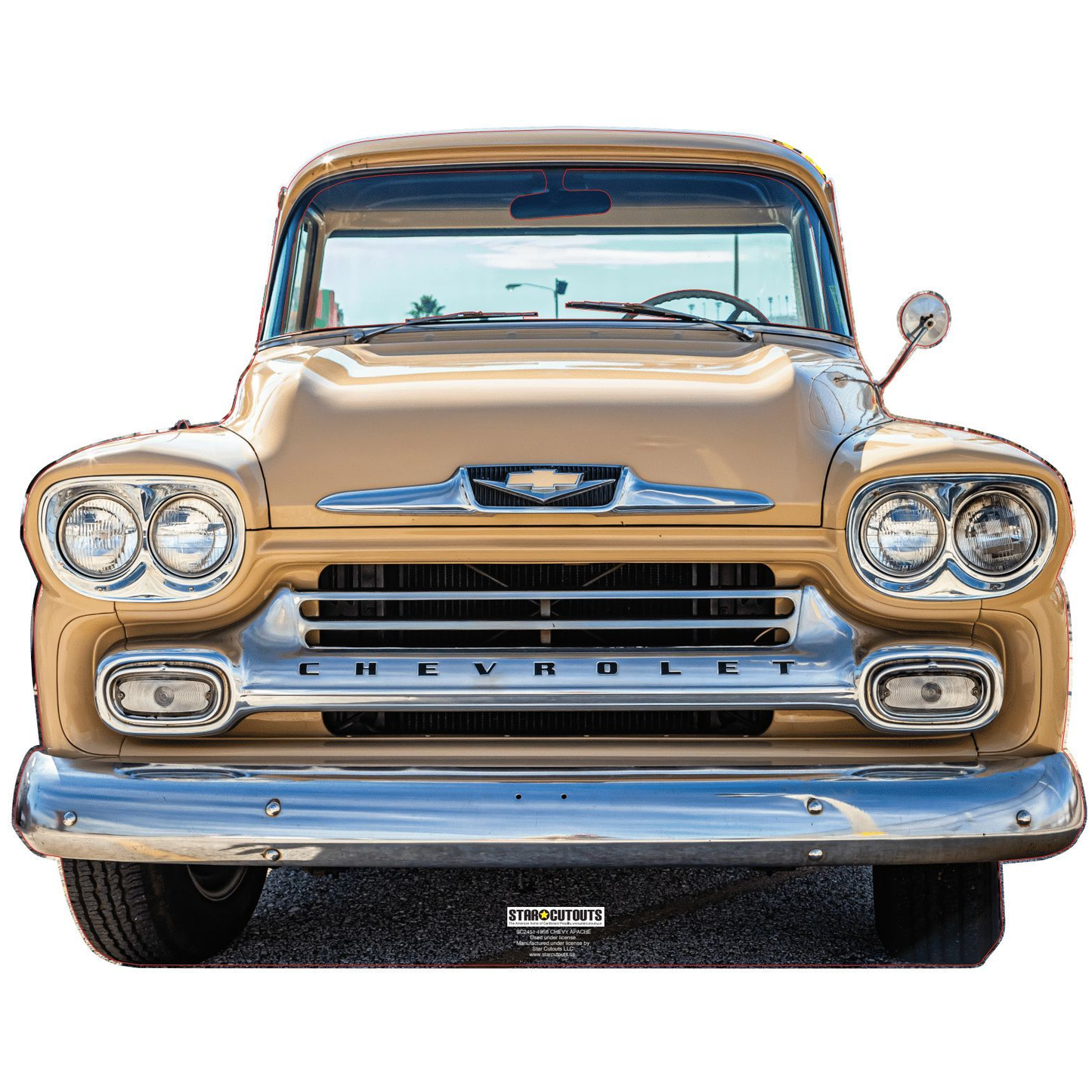 1958 Chevy Apache Cardboard Cutout