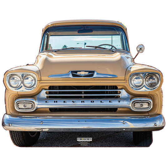 1958 Chevy Apache Cardboard Cutout