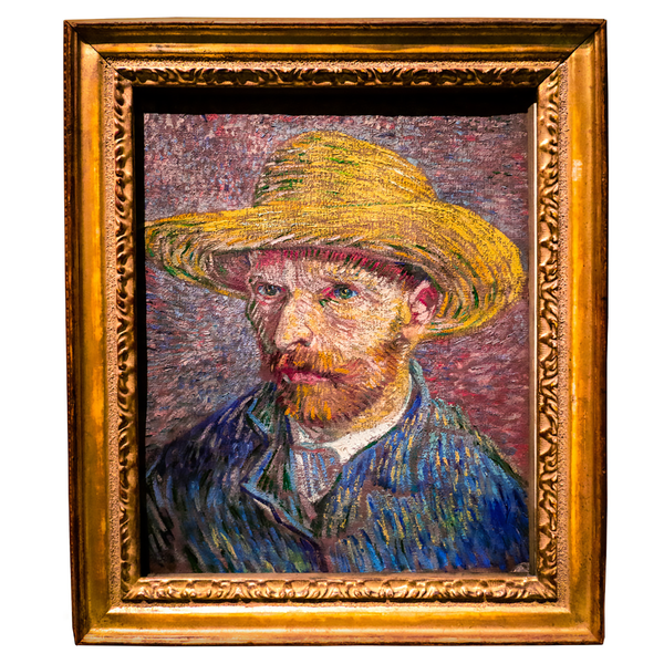 Van Gogh Self Portrait Cardboard Cutout