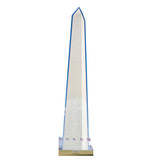 Washington Monument Cardboard Cutout