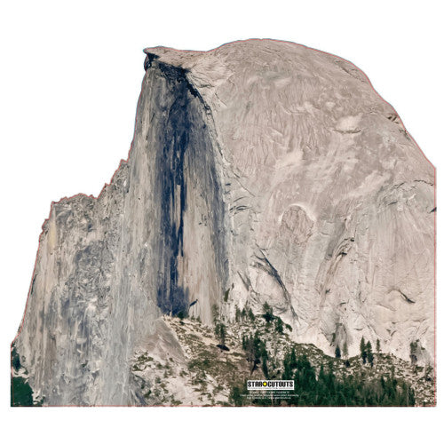 Half Dome Yosemite Cardboard Cutout