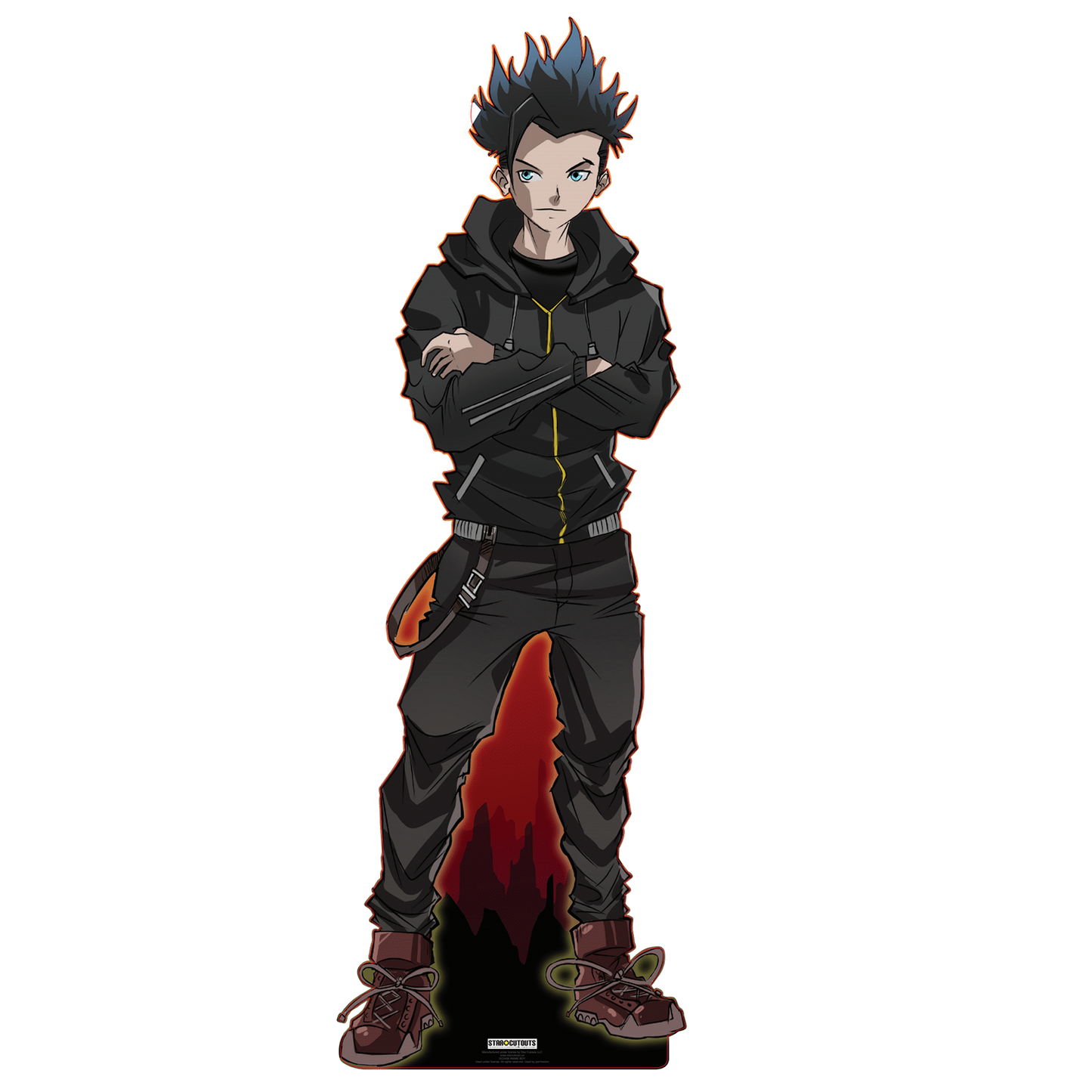 Anime Boy 1 Cardboard Cutout