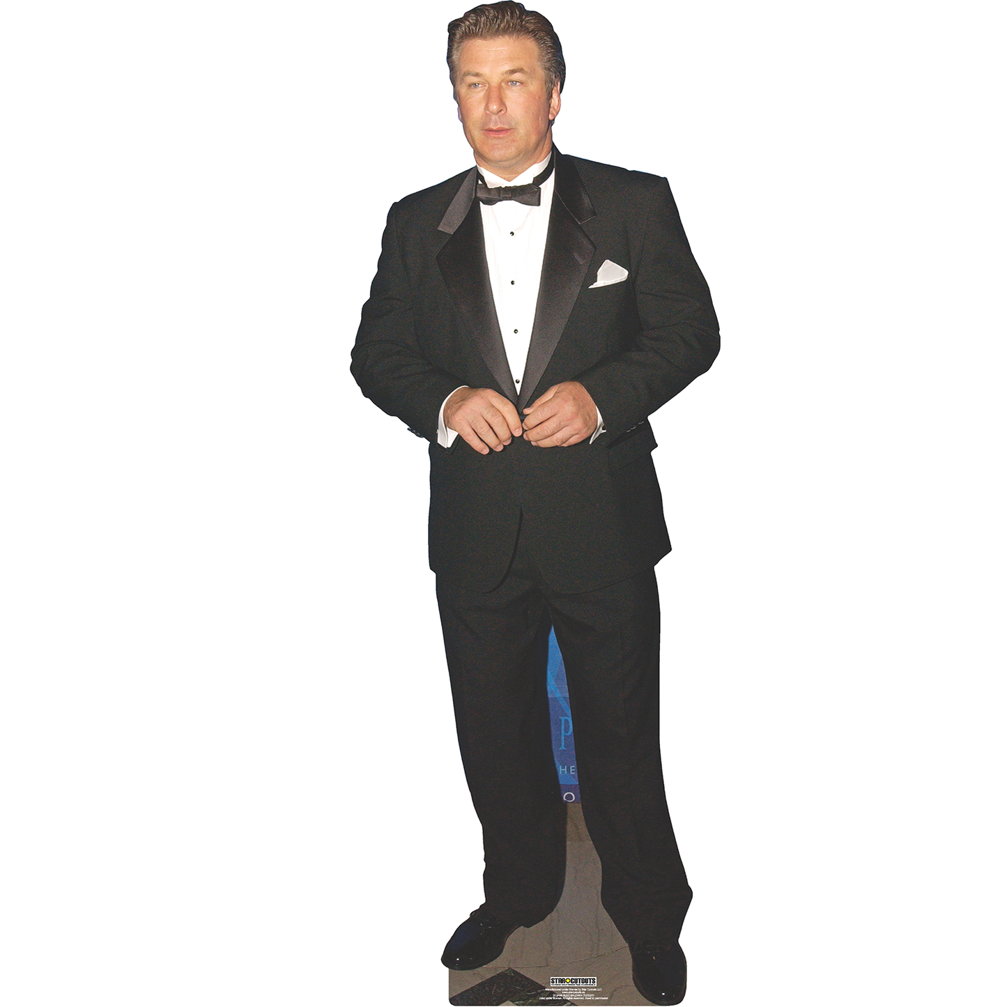 Alec Baldwin Tuxedo Cardboard Cutout