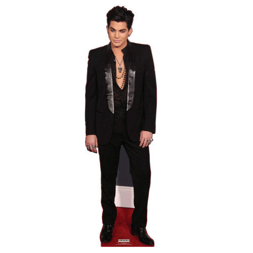 Adam Lambert Red Carpet Cardboard Cutout