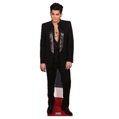 Adam Lambert Red Carpet Cardboard Cutout