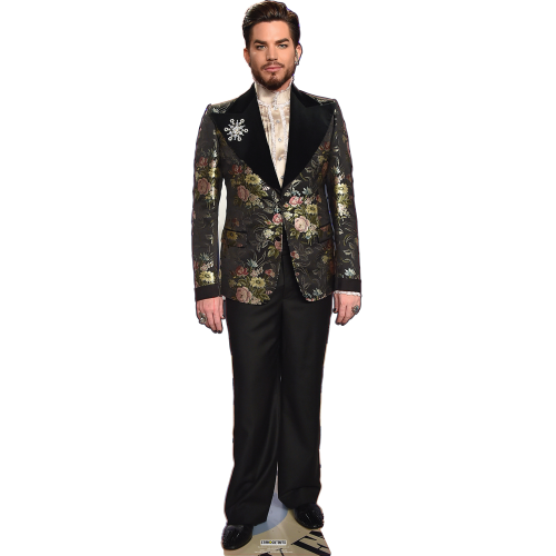 Adam Lambert Snowflake Cardboard Cutout Standee Standup – Life Size ...