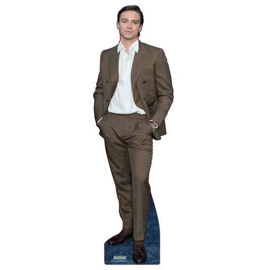 Nicholas Alexander Chavez Cardboard Cutout