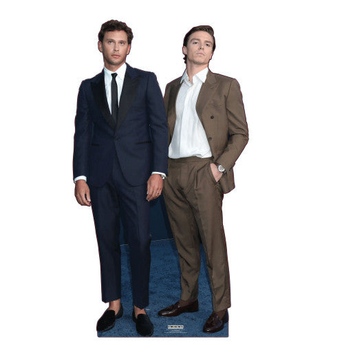 Cooper Koch and Nicholas Alexander Chavez Monsters Cardboard Cutout