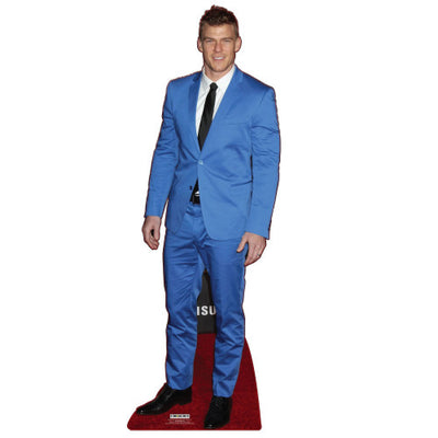 Alan Ritchson Red Carpet Cardboard Cutout