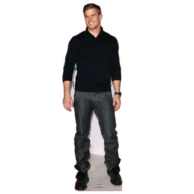Alan Ritchson Jeans Cardboard Cutout