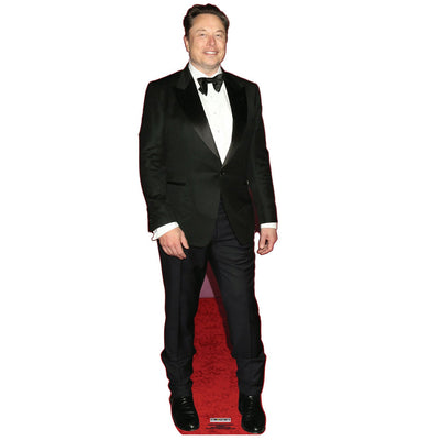 Elon Musk-Co President Cardboard Cutout