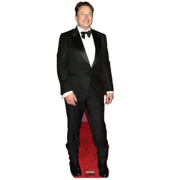 Elon Musk-Co President Cardboard Cutout