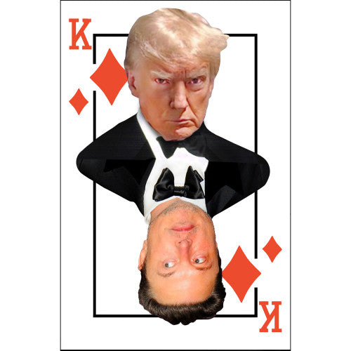 King Of Trump Playing Card Cardboard Cutout