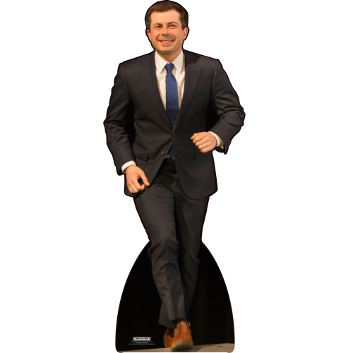 Pete Buttigieg Cardboard Cutout