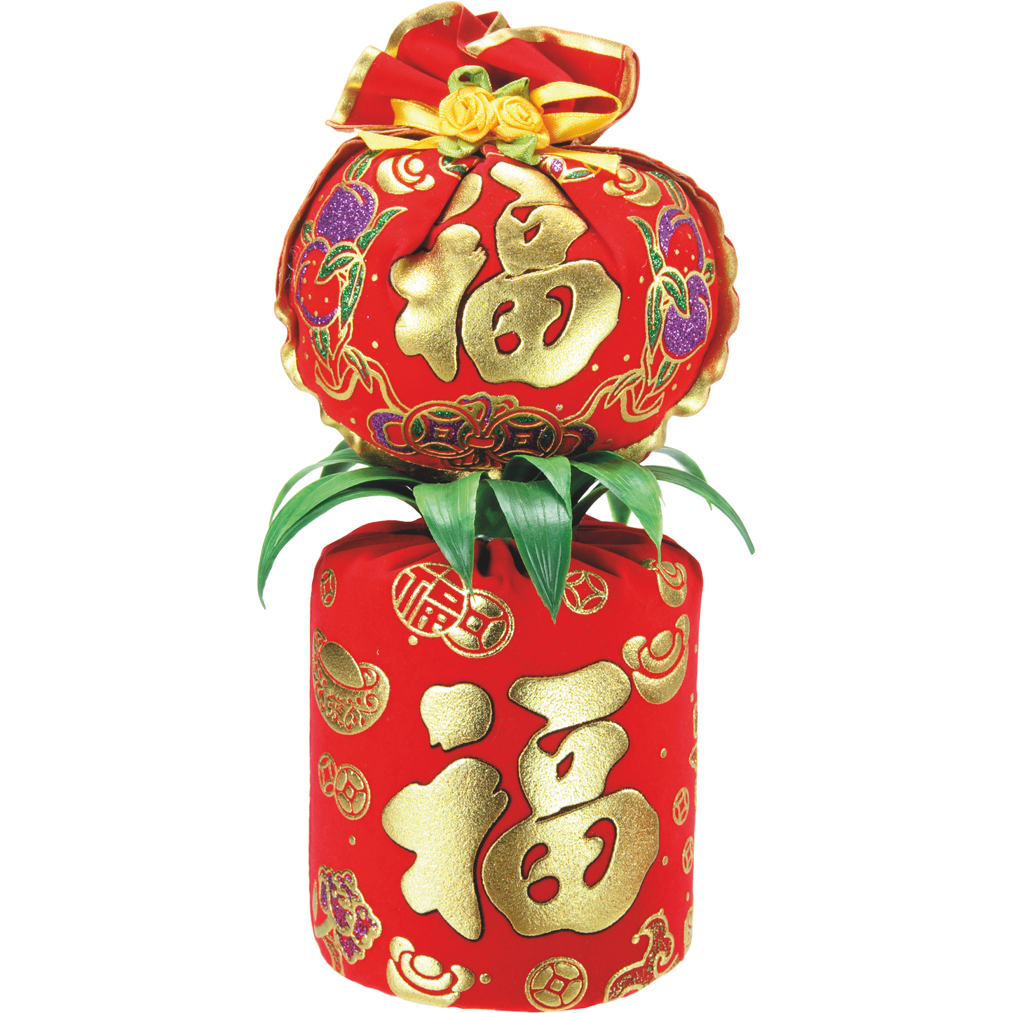 Chinese New Years Ornament Yellow Dragon Cardboard Cutout