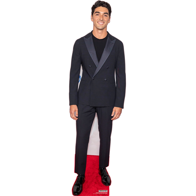 Taylor Zakhar Perez Red Carpet Cardboard Cutout