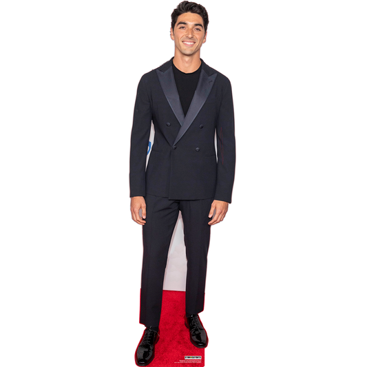 Taylor Zakhar Perez Red Carpet Cardboard Cutout