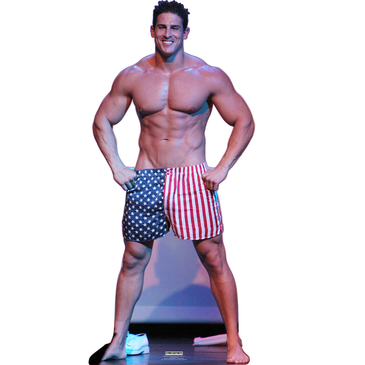 John Anthony Chippendales Cardboard Cutout