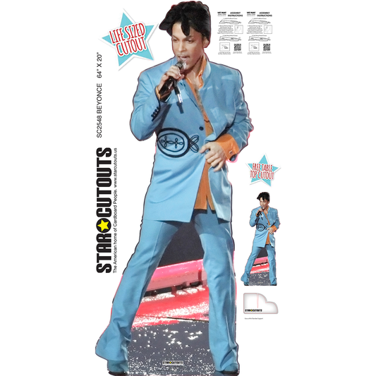 Prince Cardboard Cutout