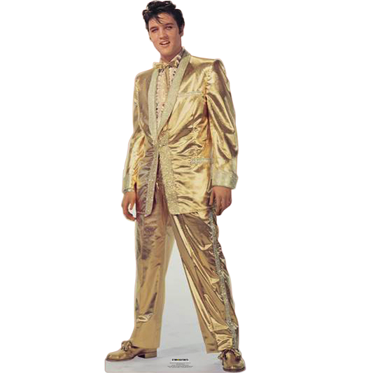 Elvis Gold REMASTERED Cardboard Cutout
