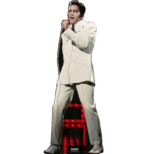 ELVIS '68 Special REMASTERED Cardboard Cutout
