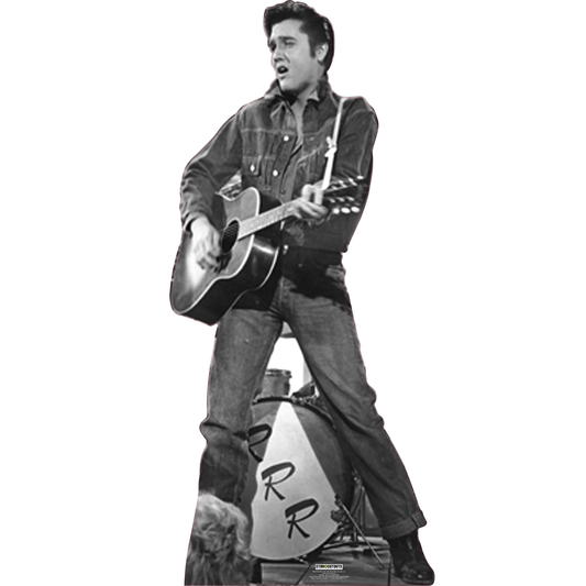Elvis Presley Longhorn Lone Star Texas Cardboard Cutout