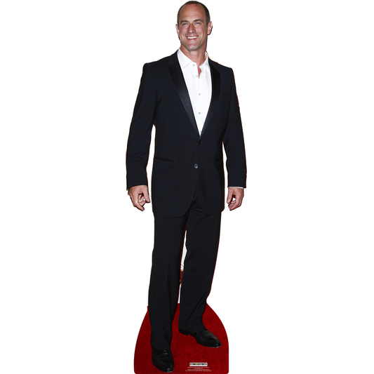 Christopher Meloni Red Carpet Cardboard Cutout