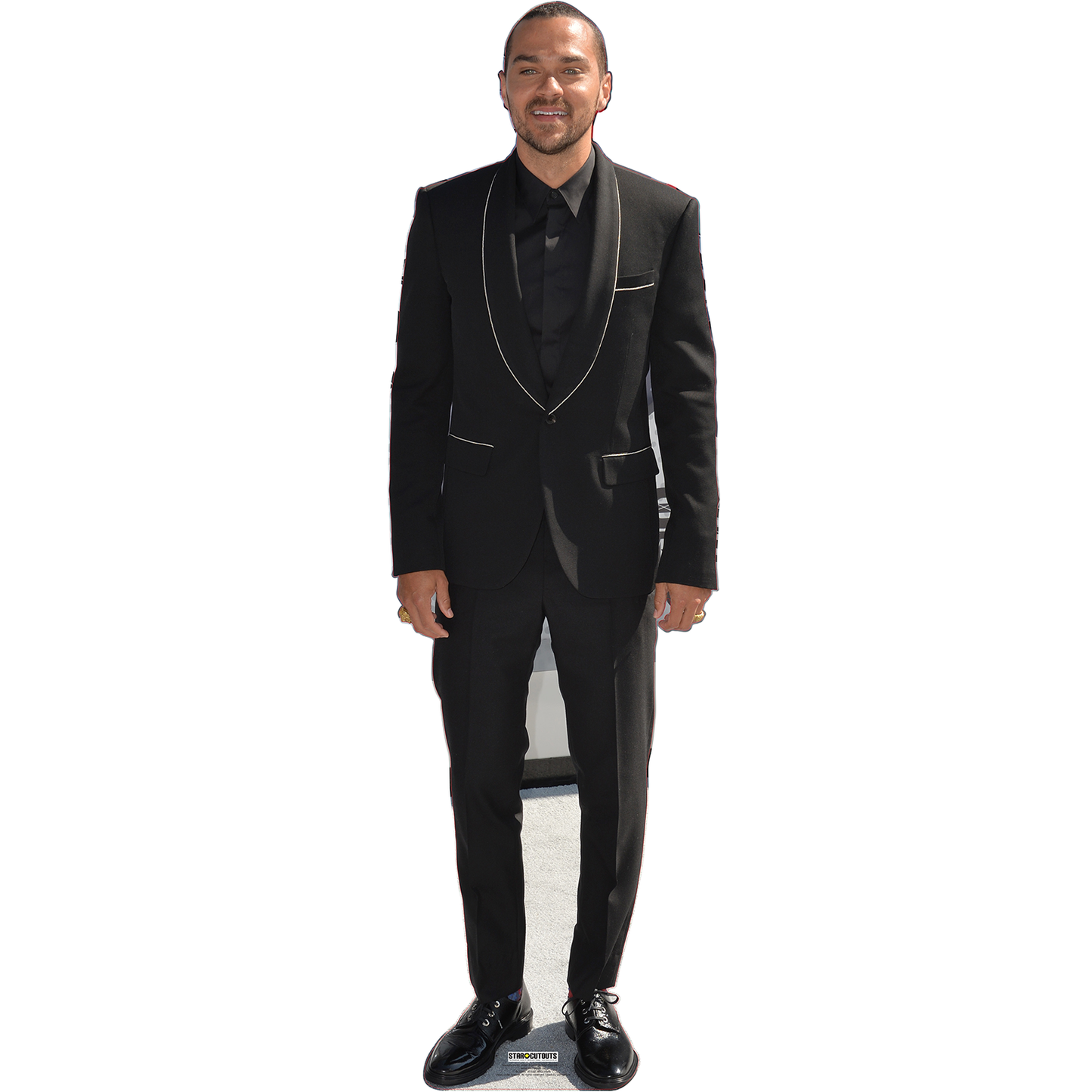 Jesse Williams Cardboard Cutout