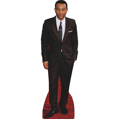 John Legend red Carpet Cardboard Cutout