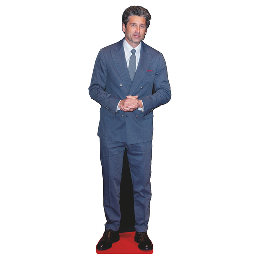 Patrick Dempsey Red carpet Cardboard Cutout